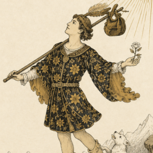 O que significa a carta O Louco no Tarot? GUIA COMPLETO